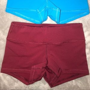 XS Fleo Shorts Maroon